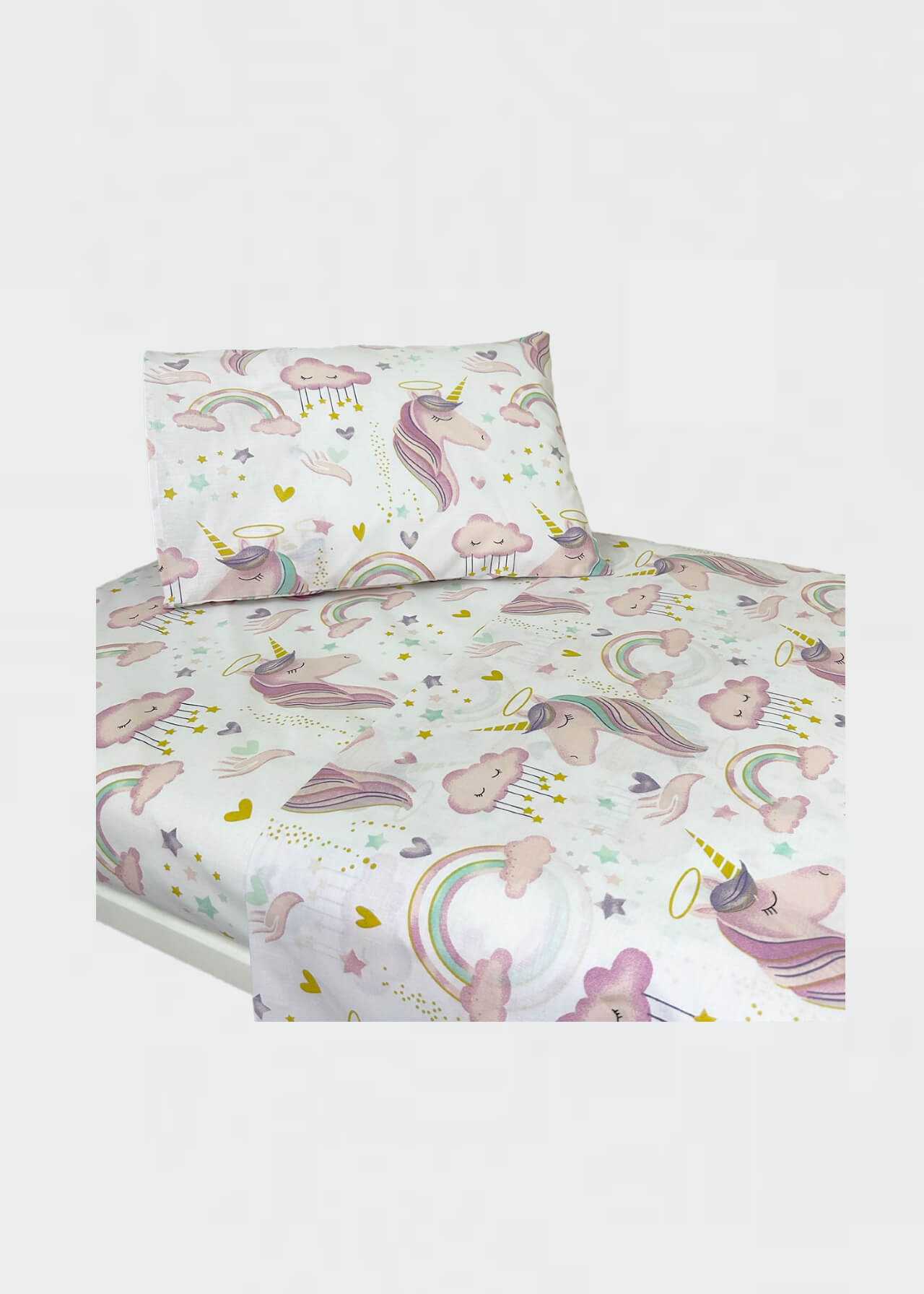 Fiona Bed sheet set 70x140cm+15cm