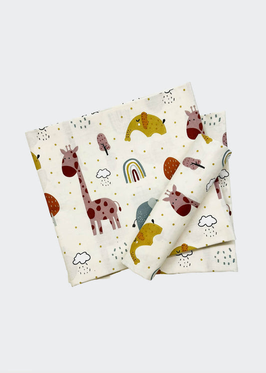 Elephant Bed sheet set 70x140cm+15cm