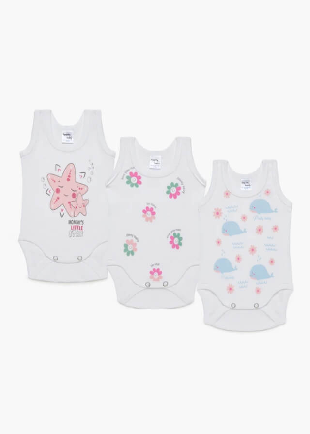 Amelia Set 3pcs bodysuits