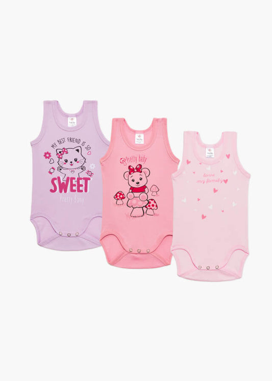 Amelia Set 3pcs bodysuits