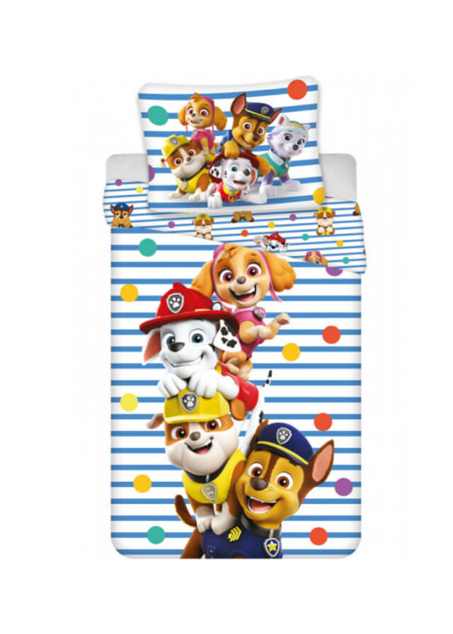 Paw Patrol  Set Duvet cover 100 × 135cm