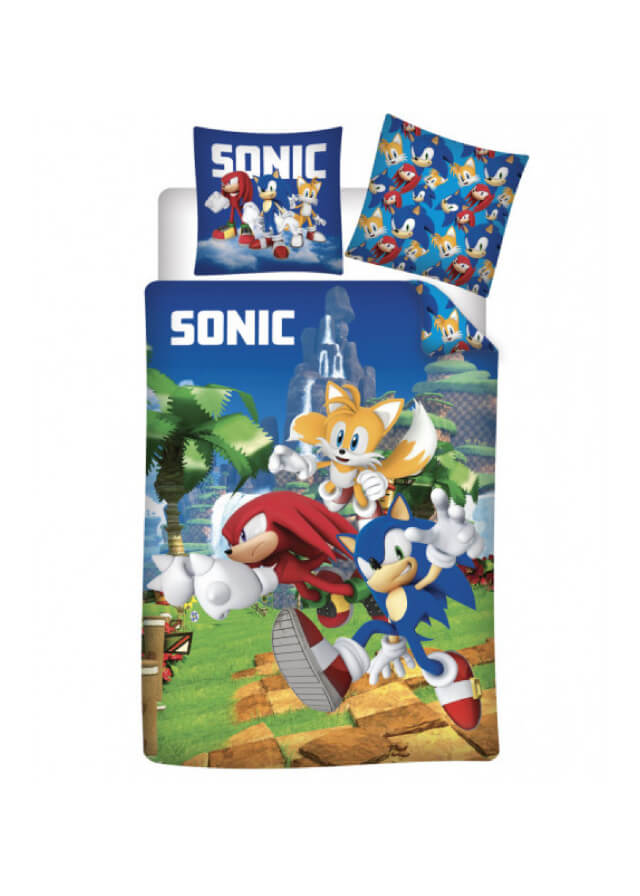 Sonic Set Duvet cover 100 × 135cm