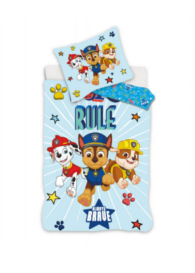 Paw Patrol  Set Duvet cover 100 × 135cm