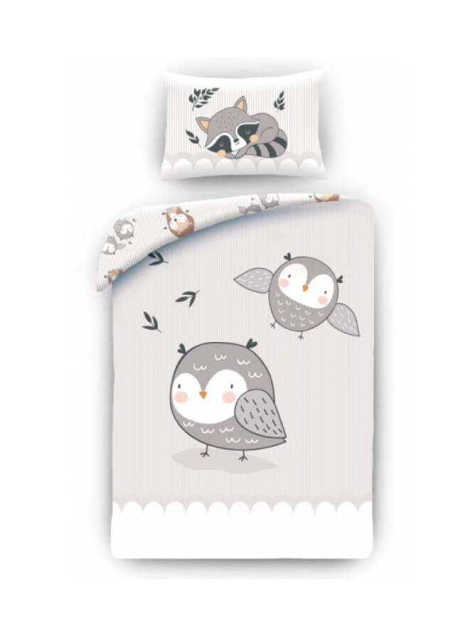 Owl  Set Duvet cover 100 × 135cm