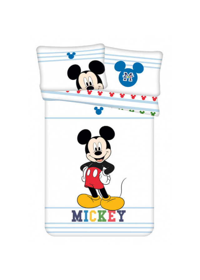 Mickey  Set Duvet cover 100 × 135cm