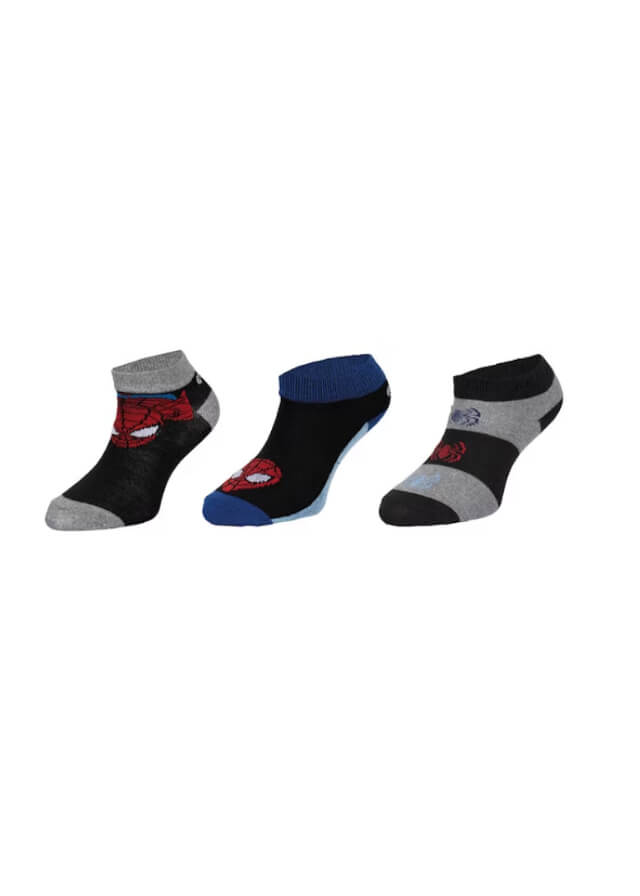 Spiderman 3pcs socks