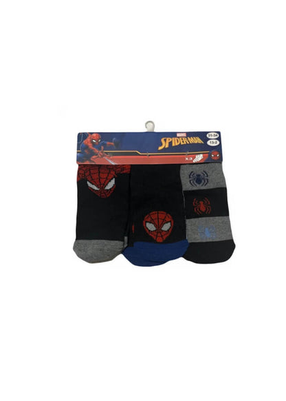 Spiderman 3pcs socks