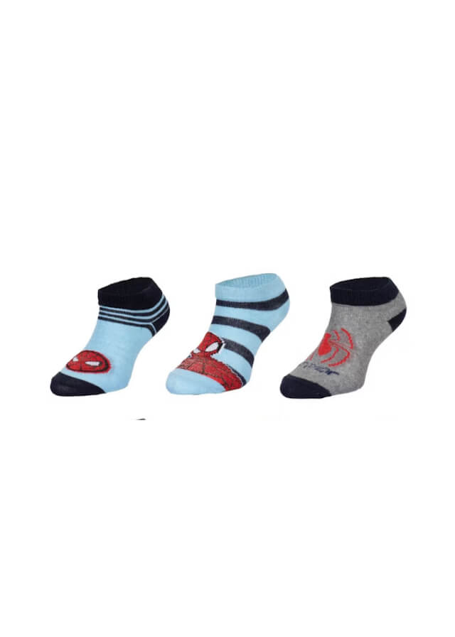 Spiderman 3pcs socks