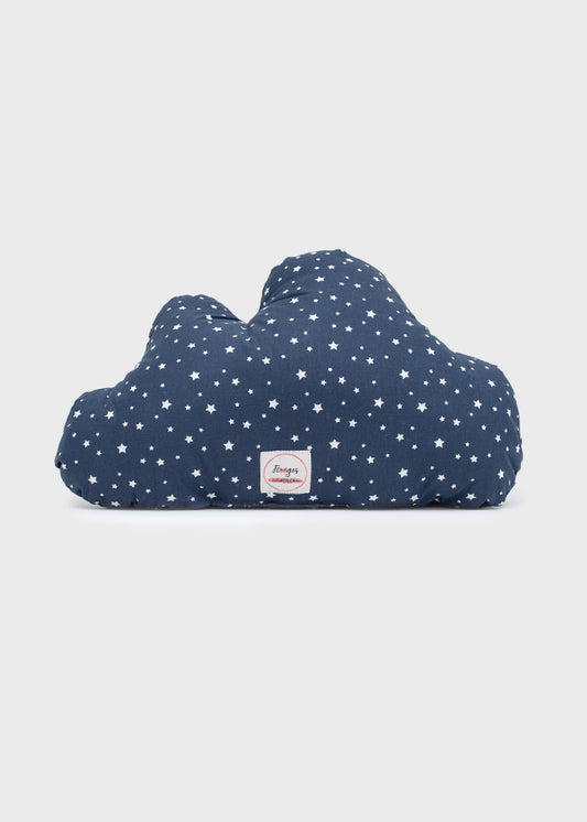 Pillow ''Cloud Blue Stars''