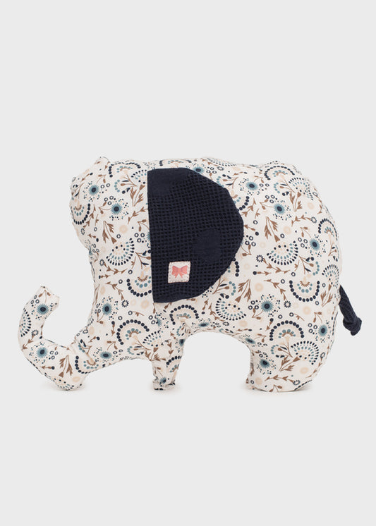 Pillow ''Elephant Floral Fans''