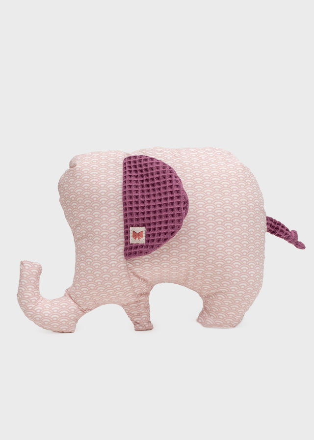 Pillow ''Elephant Pink Kyoto''