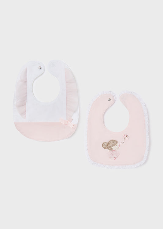 Amelia Set bibs