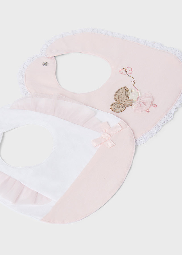 Amelia Set bibs