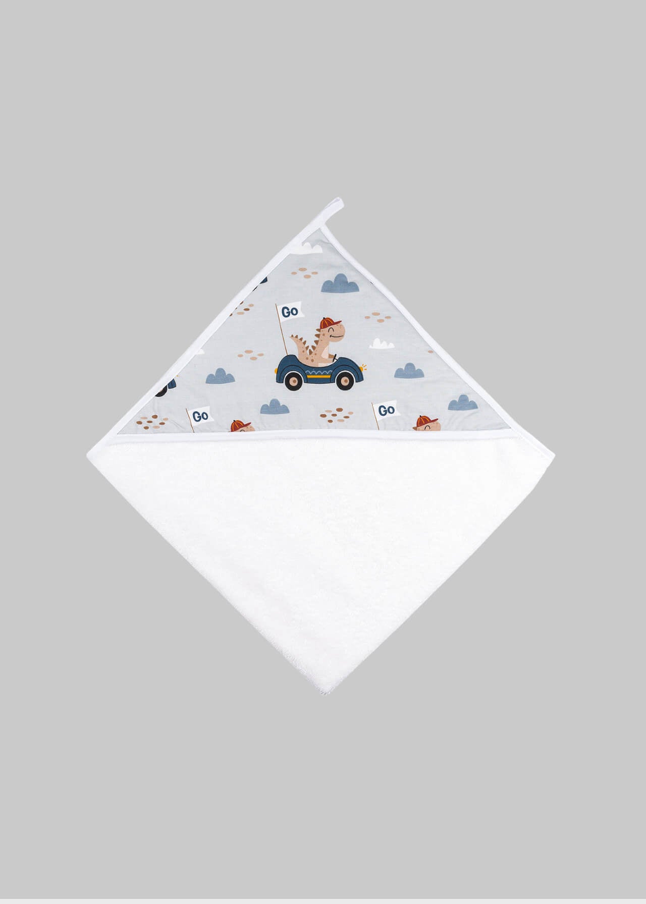 Elephant Baby towel/cloak 75 × 75 cm