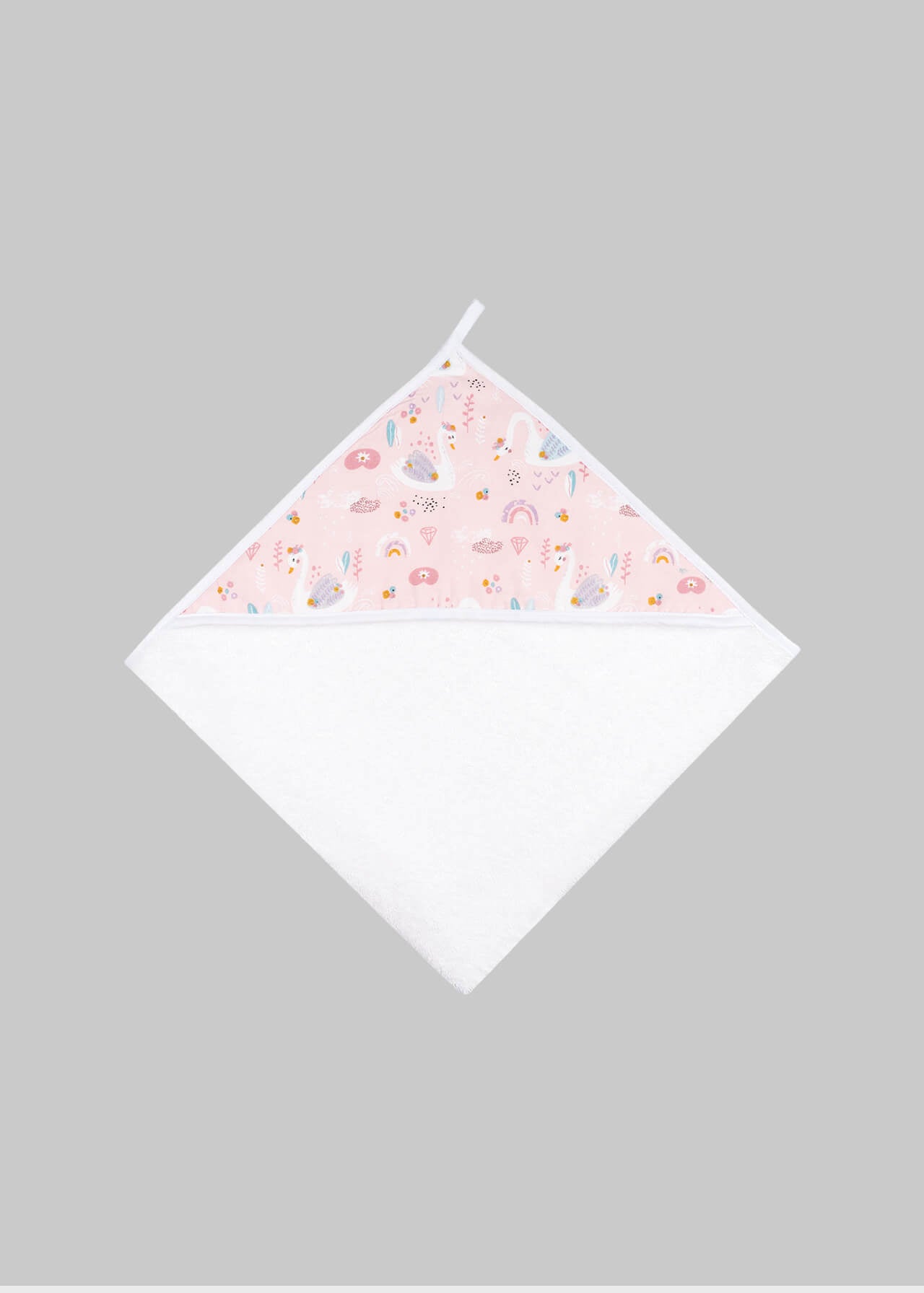 Fiona Baby towel/cloak 75 × 75 cm