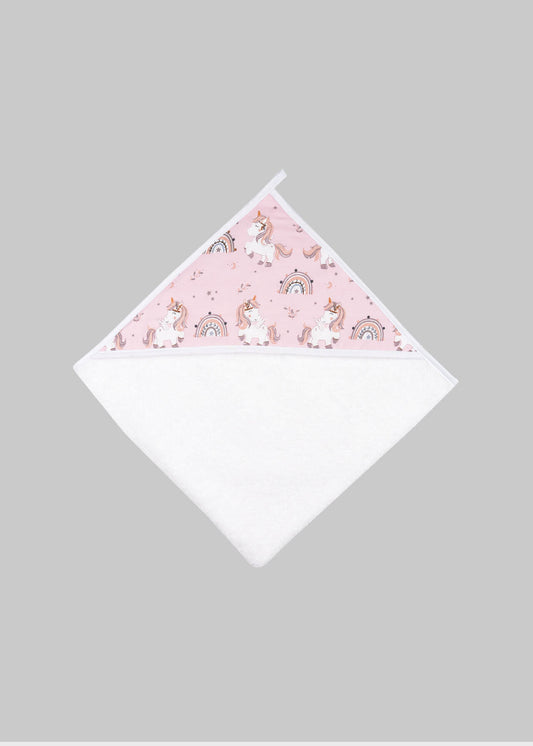 Fiona Baby towel/cloak 75 × 75 cm