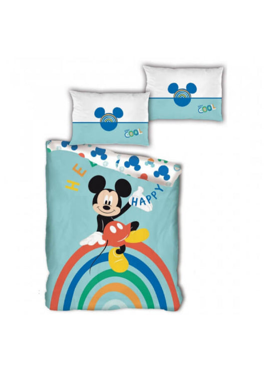 Mickey  Set Duvet cover 140 × 200cm