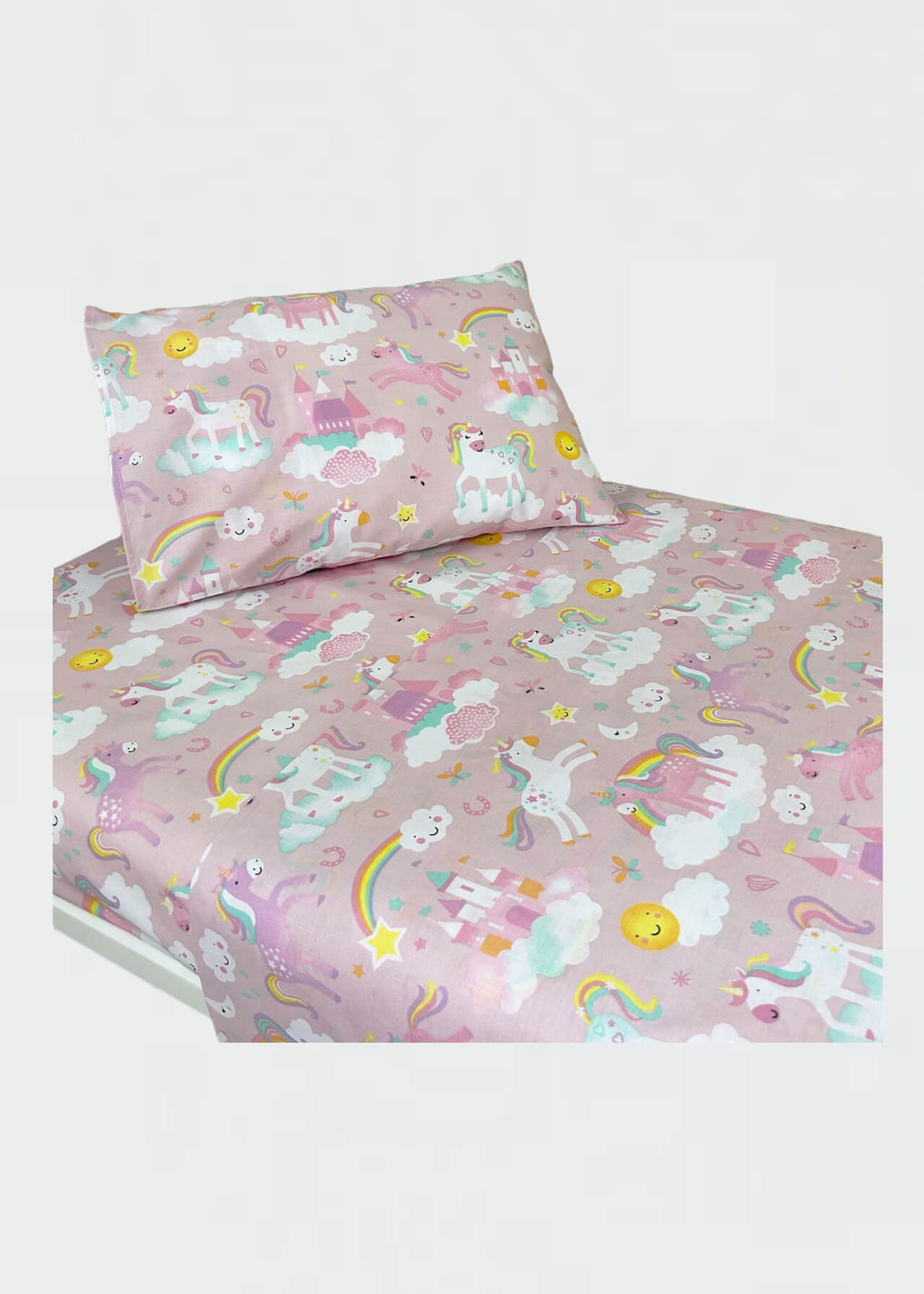 Fiona Bed sheet set 70x140cm+15cm