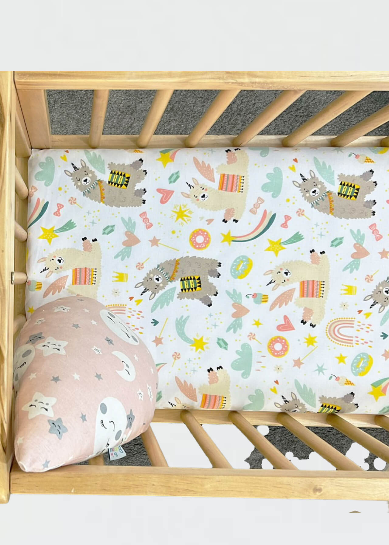 Honey Cradle sheet 80×110cm