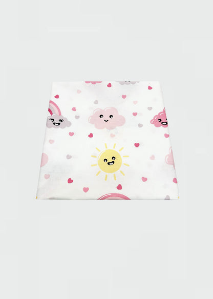 Honey Cradle sheet 80×110cm