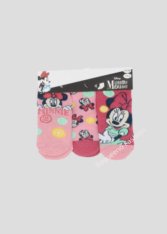 Minnie 3pcs socks