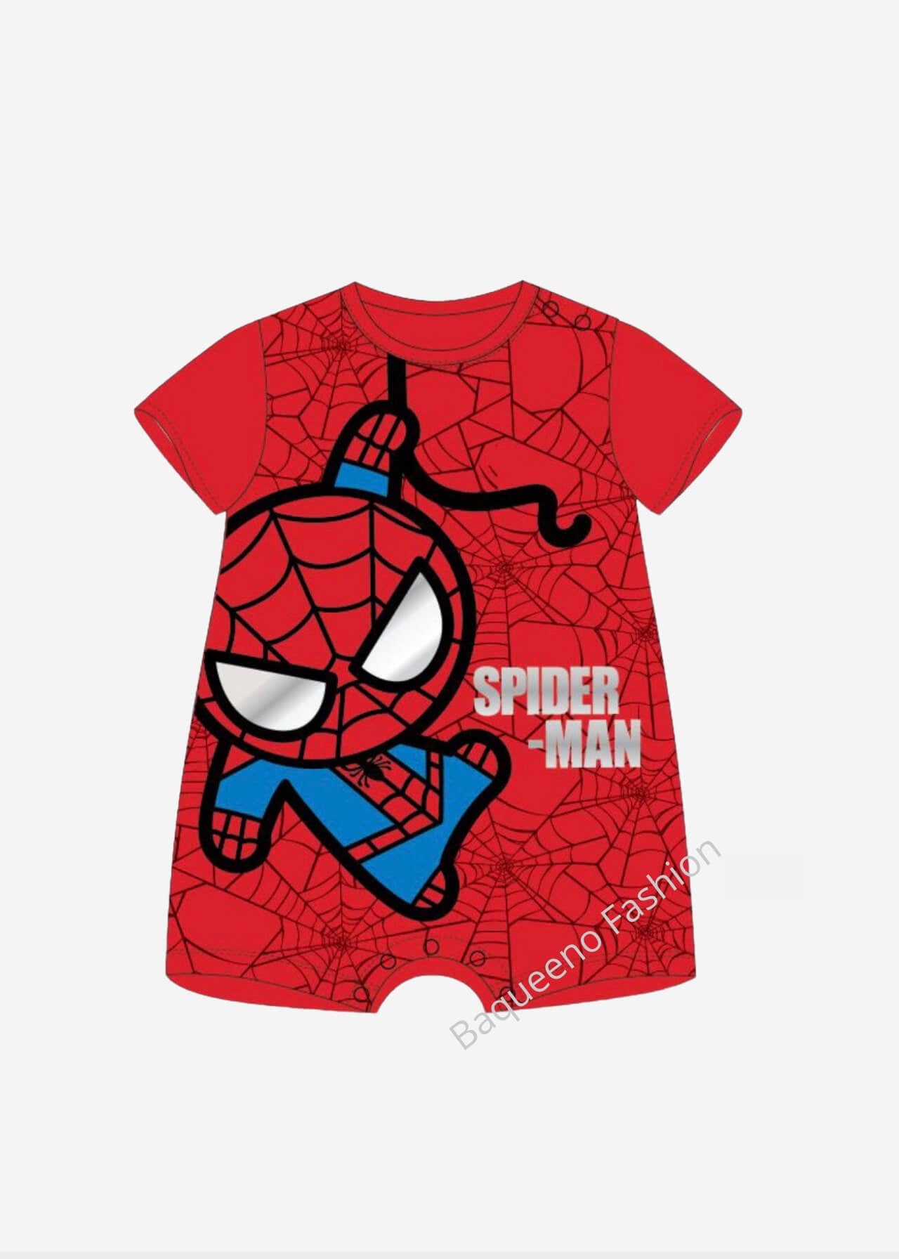 Spiderman Romper