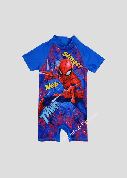 Spiderman Swimwear UV Protection